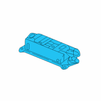 OEM 2017 Honda CR-V Light Assy., License (With Open & Lock Switch) Diagram - 34100-TLA-A01