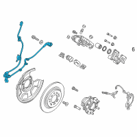 OEM 2020 Kia Optima Wiring-EPB Connector Ex Diagram - 59795C1500