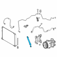 OEM 2019 Lexus NX300 Hose Sub-Assy, Suction Diagram - 88704-78010