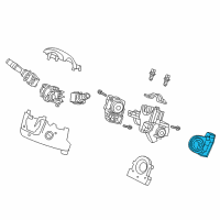 OEM 2015 Honda CR-V Unit Assy Keyless Diagram - 39730-T0A-A11