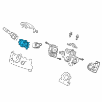 OEM Honda CR-V Switch, Body Diagram - 35251-TR0-B01