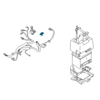 OEM Dodge Stratus Terminal-Battery Diagram - MU800889