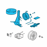 OEM 2013 Acura ILX Temporary Kit (Black) Diagram - 06421-TX8-A01ZA