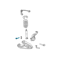 OEM Ford Expedition Adjust Cam Diagram - 6L1Z-3B236-AA