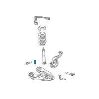 OEM Adjust Cam Diagram - 6L1Z-3B236-AB