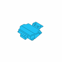 OEM Ford Police Responder Hybrid Module Diagram - K2GZ-14B526-A