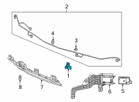 OEM 2022 Acura MDX *39680-TZA-J01ZZ Diagram - 39680-TZA-J01ZT