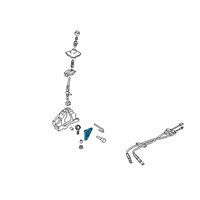 OEM 2020 Hyundai Veloster N Lever-Select Diagram - 43730-K9000