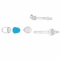 OEM Kia Optima Boot Set-In Joint Diagram - 495952G500