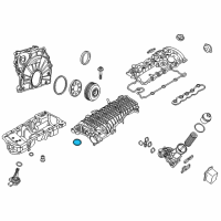 OEM BMW 230i Seal, Air Intake System Diagram - 11-61-8-637-800