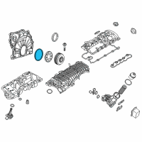 OEM 2022 BMW 840i xDrive Gran Coupe SHAFT SEAL Diagram - 11-14-8-664-904