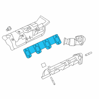 OEM 2021 Ford F-250 Super Duty Gasket Diagram - LC3Z-9448-A