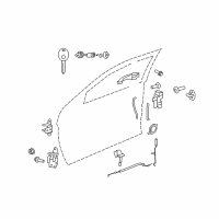 OEM 2011 Chrysler 200 Link-Lock Diagram - 68020577AA