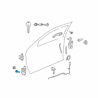 OEM 2004 Chrysler PT Cruiser Screw-HEXAGON Head Pilot Point Diagram - 6505598AA