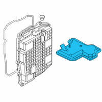 OEM 2021 Lincoln Nautilus Filter Diagram - JM5Z-7A098-A