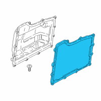 OEM 2020 BMW M4 Gasket Diagram - 28-60-7-842-856