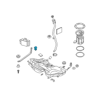 OEM BMW M235i xDrive Gran Coupe Tubing Support Diagram - 07-14-7-308-194