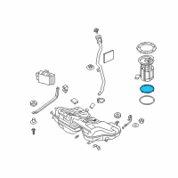 OEM 2014 BMW i8 Support Ring Diagram - 16-11-7-303-939