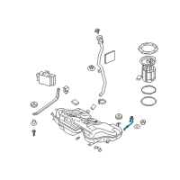 OEM 2018 BMW 330e EARTH STRAP Diagram - 16-11-7-451-411