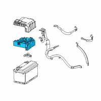 OEM GMC Yukon XL Junction Block Diagram - 84977658