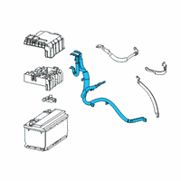 OEM Chevrolet Silverado 1500 LD Positive Cable Diagram - 84522141