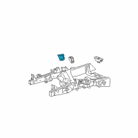 OEM 2008 Ford F-150 Front Mount Diagram - 5L3Z-6038-AD