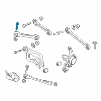 OEM BMW 230i xDrive Hexagon Screw With Flange Diagram - 07-11-9-906-489