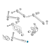 OEM BMW M235i xDrive Rubber Mounting Diagram - 33-32-6-792-551