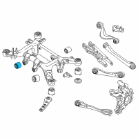 OEM BMW 530i Rubber Mounting Front Diagram - 33-30-6-885-928