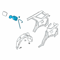 OEM Lincoln HOUSING Diagram - LC5Z-7827936-A