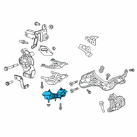 OEM 2019 Ram 1500 Support Diagram - 68264824AC