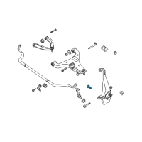 OEM Nissan Bolt Diagram - 43083-ZR00A