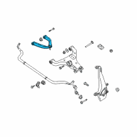 OEM 2015 Nissan Armada Link Complete-Front Suspension, Upper LH Diagram - 54525-ZQ00A