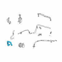 OEM 2003 Honda CR-V Tube, Suction Diagram - 53731-S9A-010