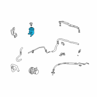 OEM Tank, Power Steering Oil Diagram - 53701-S9A-003