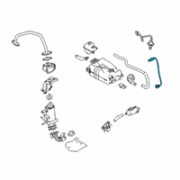 OEM 2020 Nissan Pathfinder Heated Oxygen Sensor Rear Diagram - 226A0-6CA0A