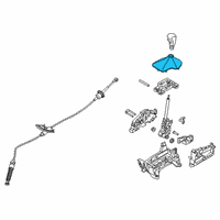 OEM 2021 Hyundai Veloster Boot Assembly-Shift Lever Diagram - 84632-J3100