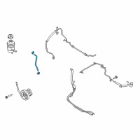 OEM 2009 Kia Borrego Hose-Suction Diagram - 575302J400