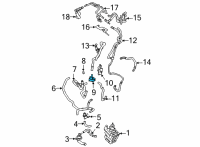 OEM 2022 Ford Explorer Auxiliary Pump Diagram - L1MZ-18D473-PAC