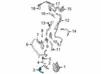 OEM Lincoln Aviator Pump Assembly Diagram - L1MZ-18D473-PTC