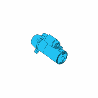 OEM 2000 Mercury Sable Starter Diagram - EU2Z-11V002-RM