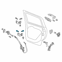 OEM 2020 Jeep Renegade Screw-HEXAGON Head Diagram - 6511455AA