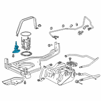 OEM 2020 Ram 2500 INJECTOR-Diesel Exhaust Fluid Diagram - 4627241AF