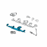 OEM Chevrolet Suburban 2500 Harness Diagram - 12579355