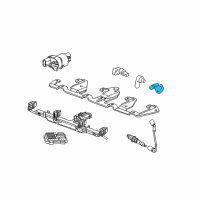 OEM 2006 Chevrolet Monte Carlo Sensor Asm-Camshaft Position <Use 12F 36 Diagram - 12580470