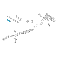 OEM BMW 128i Clamp Diagram - 18-20-7-551-216