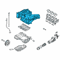 OEM 2019 Kia K900 Tank Assembly-Surge Air Diagram - 292103L100