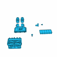 OEM 2017 Dodge Viper Air Cleaner Diagram - 5037935AC