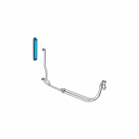 OEM Oldsmobile Alero Cooler Asm, Trans Oil Diagram - 52480221