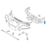 OEM 2014 BMW i3 Dash Panels Diagram - 51487288503